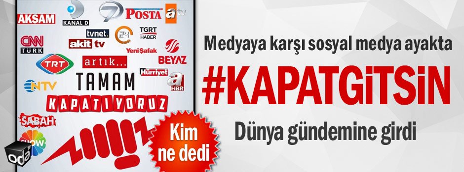 Medyaya karşı sosyal medya ayakta
odatv.com/medyaya-karsi-…