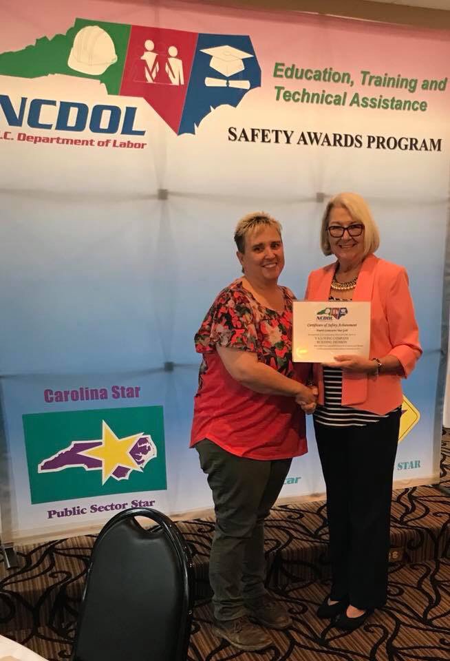 TALoving's tweet photo. Our core value of "Safe Work Or No Work" is a top priority at T.A. Loving Company. Congratulations to the Building Division and Equipment Division for their safety efforts! #SafeWorkOrNoWork #SafetyCulture https://t.co/PqCoWXbOkW