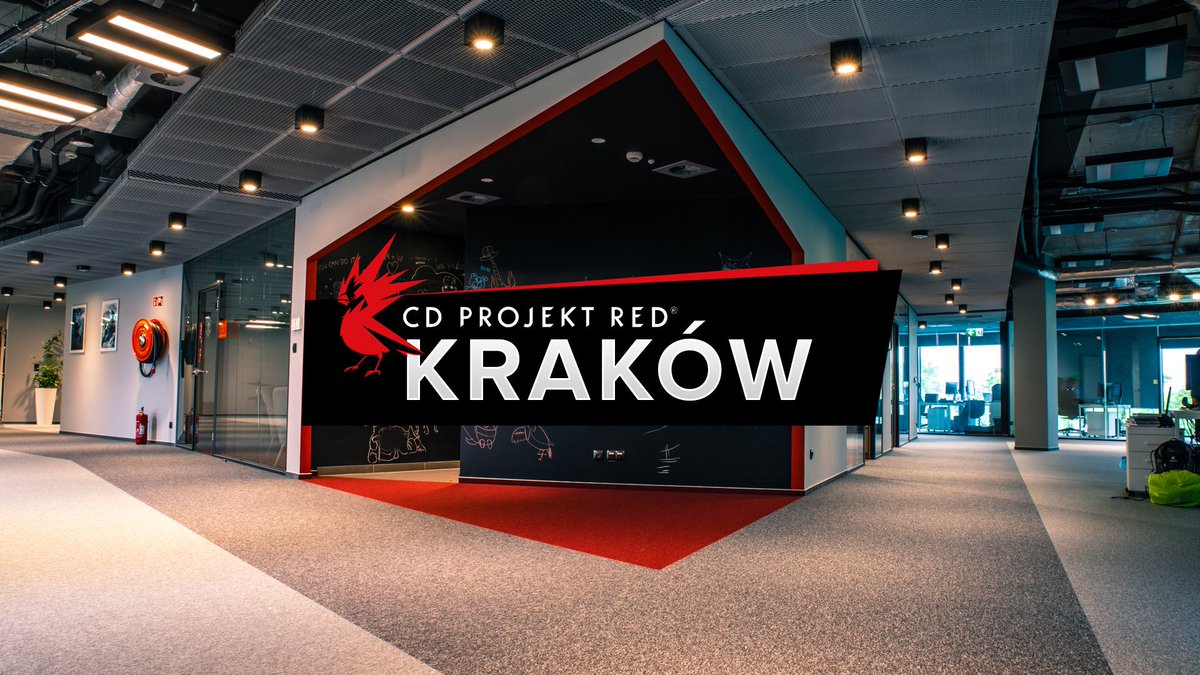 CD PROJEKT RED on Twitter: "Ever wondered what the place where The Witcher games have been created looks like? Take a sneak at our Kraków office! And if you're planning on