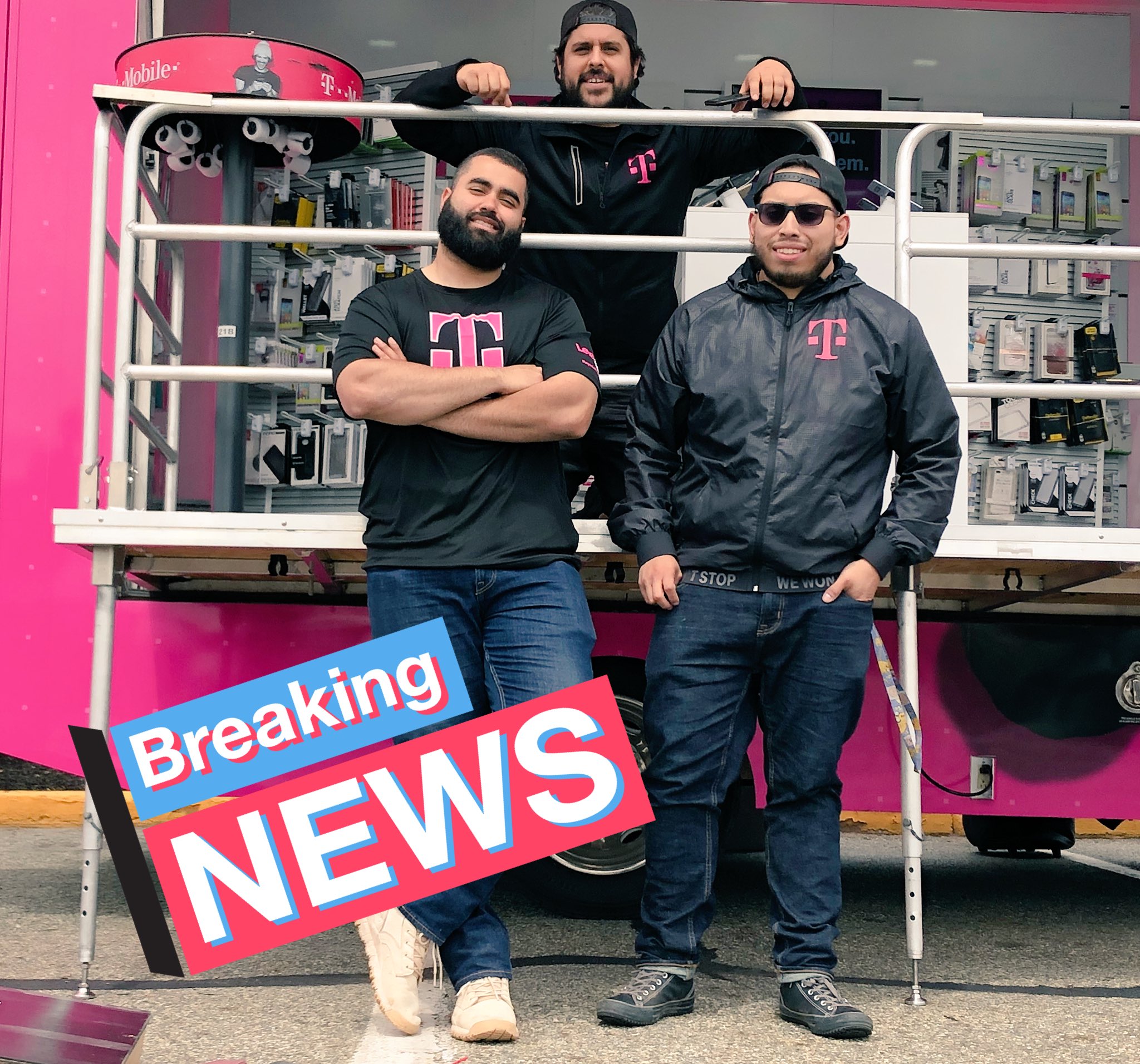 Tmobile Truck NJ Central West On Twitter LetsSyncUp In JerseyCity menards-11-price-adjustment-rebate-8502-purchases-9-29-19-10-12-19