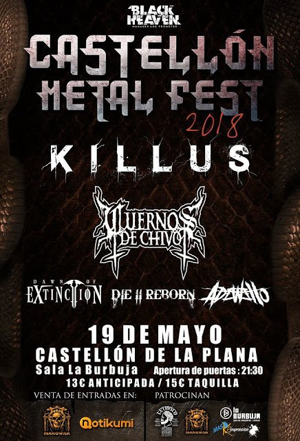 Metal Korner tweet media
