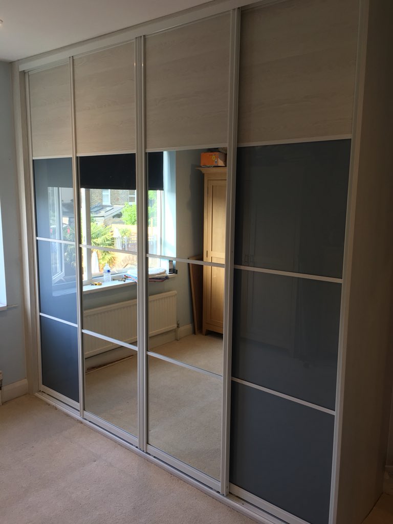 Nick James On Twitter Sliding Wardrobe Finished Today Interior
