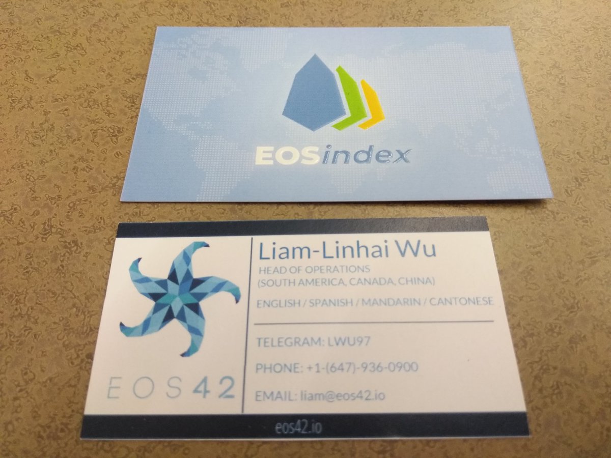curelet's tweet photo. EOS projects shown after @TBCox talk on @EOS_Nation   #governance @UWaterloo @EOS_io #EOS cryptocurrency @CityWaterloo #KWAwesome #WRAesome https://t.co/BPuYU3P7kq