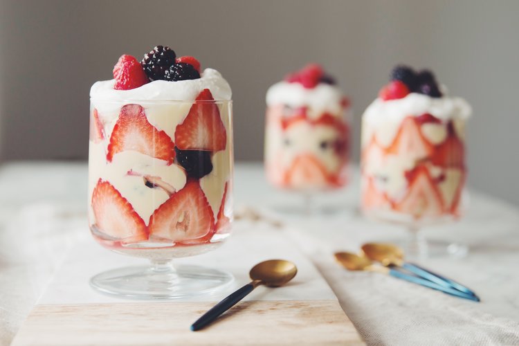 We can't wait to make @hotforfood's trifle for this royal wedding. What could be better than trifle at 4am EST, right?! bit.ly/2LbsUtG