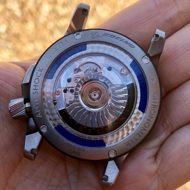 BremontMilitary's tweet photo. There is just something special about holding a @Bremont mechanical watch in your hands without the strap. You can feel the quality and substance and hear and see the movement inside. Try it. You will be mesmerised.
#SayNoToQuartz #Mechanical #777 #Model1 https://t.co/TRCuPxOvRH