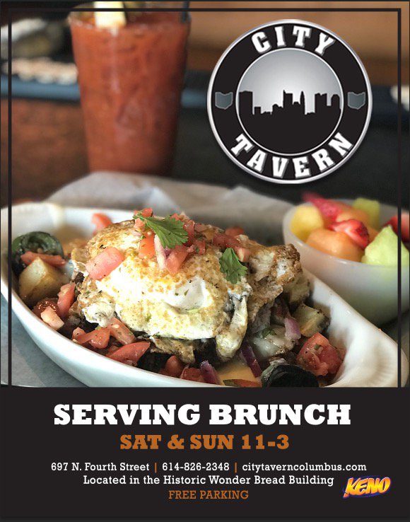 Join us for Brunch this weekend!  $5 Mimosas and Bloody Marys
