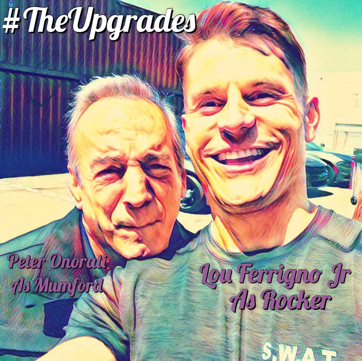 Anndrea09's tweet photo. Had to do this edit today 😂😂😂😂 @PeterOnorati @LouFerrignoJr #TeamUpgrades #TeamOnorati #TeamFerrigno #Upgrades https://t.co/VaiLz0DfCU