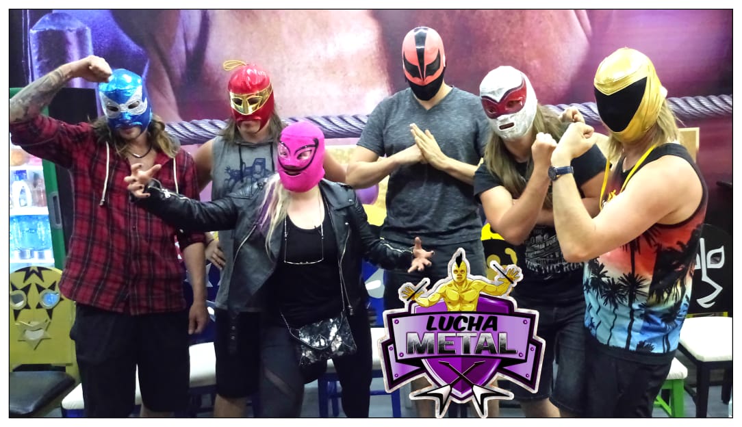 Lucha Metal ¡Live Concerts! tweet media