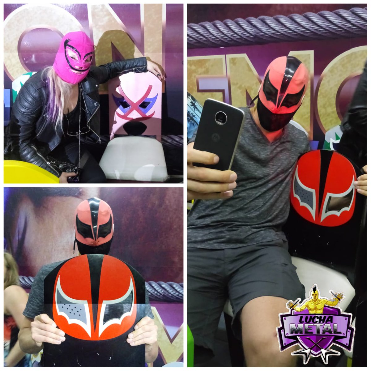 Lucha Metal ¡Live Concerts! tweet media