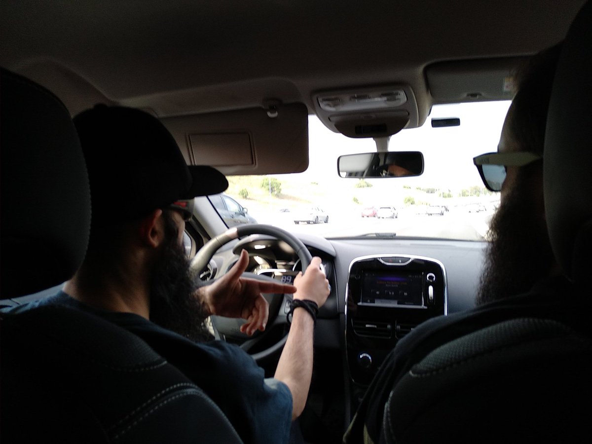 De camino a Jijona estamos!!! Mañana nos vemos en la Bebop! Vayan preparados para darlo todo!