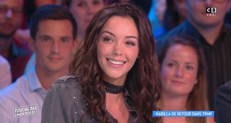 NabillaACTU's tweet photo. Après des mois d’absence à la télé, @Nabilla sera l’invitée exeptionnelle de #TPMP lundi à 19h sur C8 ! https://t.co/8TB4ZTbUnE