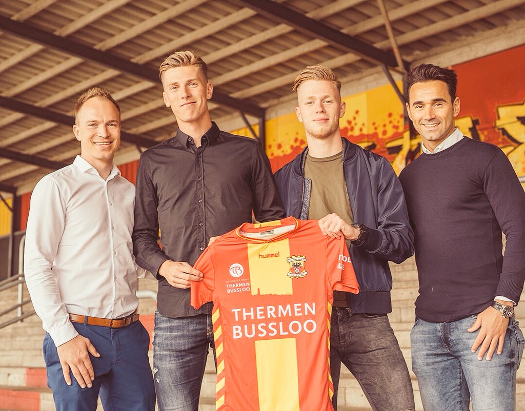 sandrocalabro's tweet photo. Great News! Agency Nr1 players Givan Werkhoven and Mark Spenkelink signed a new contract till 2020. #agencynr1 https://t.co/6SJGzgctwr