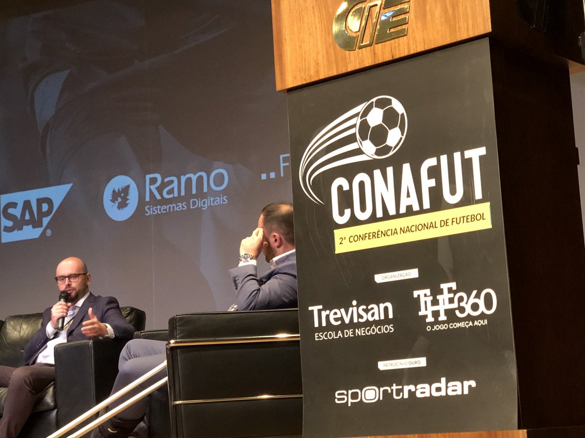dkrakauer's tweet photo. Ramo and SAP Business One at Conafut - soccer conference in Brazil #sapbusinessone @RamoSistemas - let’s play https://t.co/6OKDNwQ7cg