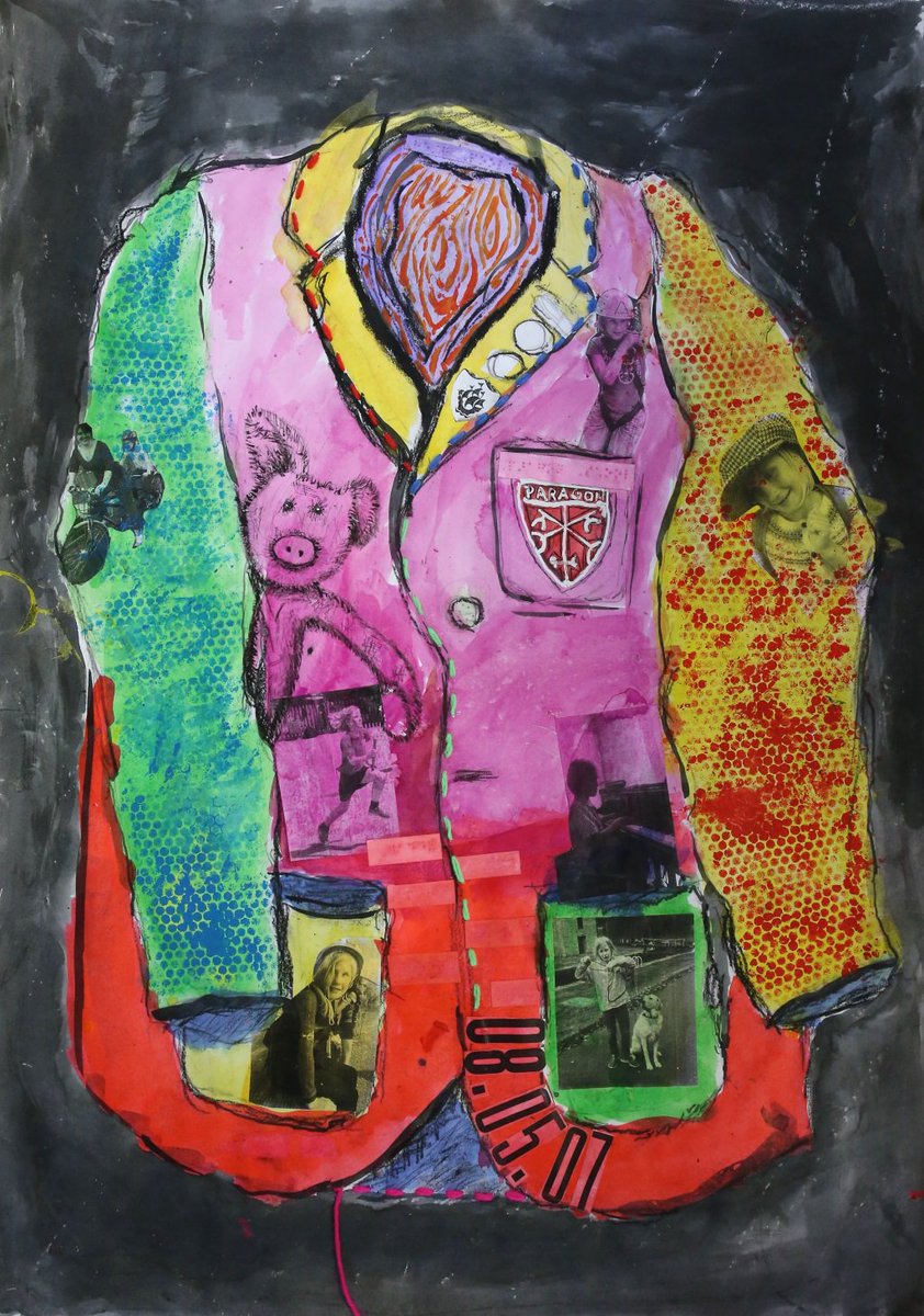 ParagonBath's tweet photo. Year 6 designed their own blazers. #ParagonArt https://t.co/y8xYlSnTtY