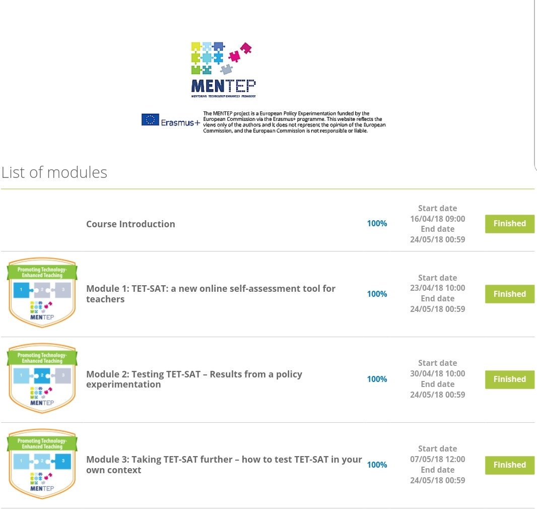 begintoblossom's tweet photo. #MENTEPcourse Promoting technology-enhanced teaching MOOC is over, thanks @eu_schoolnet for this great course https://t.co/aMjOpODP5G