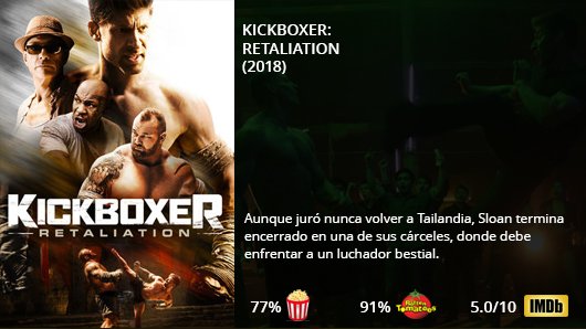 Kickboxer: Retaliation (2018) - IMDb