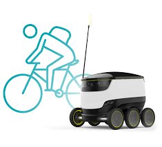 AmazingChevVolt's tweet photo. @StarshipRobots +100
#Drones:
#GroundDrones, #DeliveryDrones &amp; #DeliveryDrones Of The #LastMile Division Of The Surging Global ElectricFueledVehicle: #EV #ZEV #ZeroEmissions, #ZeroEmissionZone, Ready, Industry!
@Daimler Seeded #StarshipRobots!
Look!
A Swarm Of Em, Bringing Goodies Right To Me! https://t.co/WVRlJ3iE8t