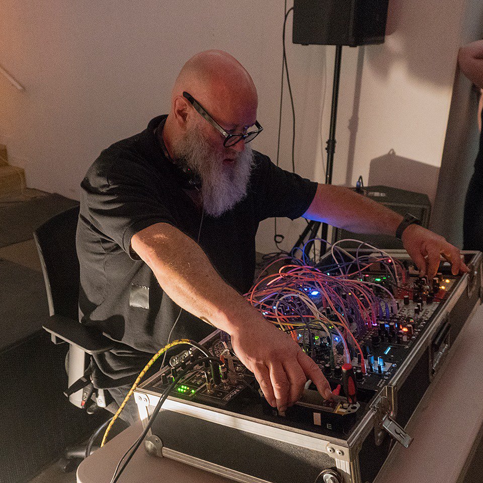 I'm not one to post many pictures of myself but I think this one is alright. Photo by @chthonicstreams #tulsanoisefest