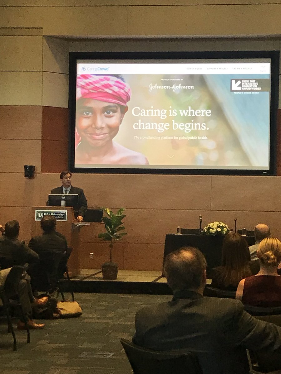 “Key #1: Understand the context and the need”

“Key #2: Articulate the vision”

“Key #3: Show your commitment”

- Derek Fetzer, Director, CaringCrowd, Johnson &amp; Johnson