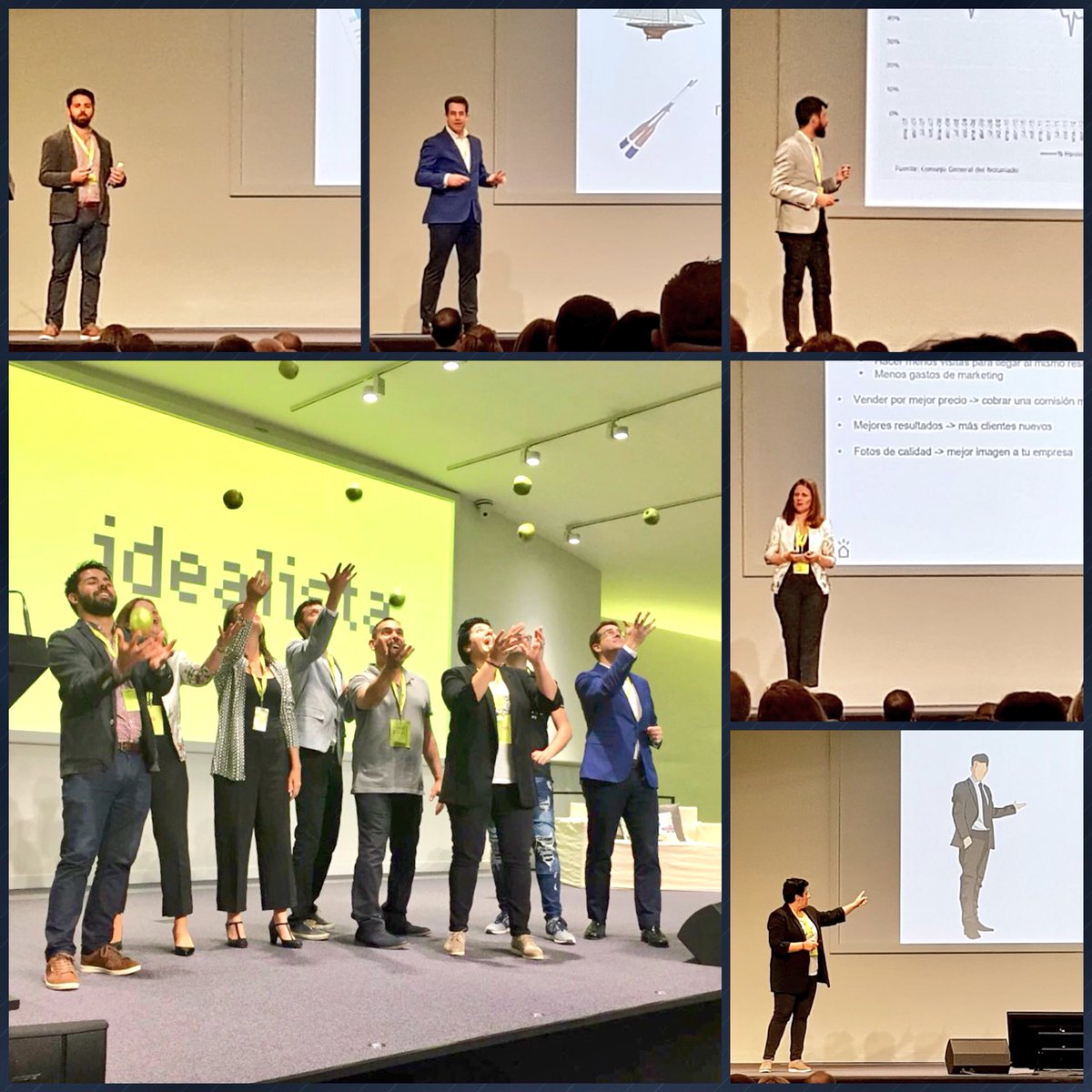 a_palaccios's tweet photo. Escenario único, participantes de lujo y más de 250 #inmobiliarios son los ingredientes para hacer un sueño realidad,Gracias a todos!!#workshopidealista #valencia @DelpozoDaniel @betogess @danibto @joferpicado @LuminaHS @rentalia #idealista https://t.co/z2qVPqsTVU