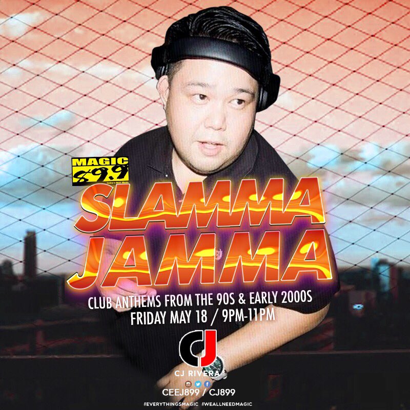 Magic899's tweet photo. That kickass #SlammaJamma #SnapbackRadio doubleheader was aaaalll thanks to @cj899 and your boy Verz✨ https://t.co/D0pWVzFdyn