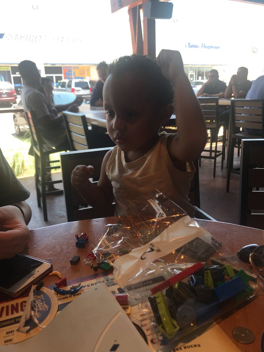 Devydevin's tweet image. My boy is with daddy