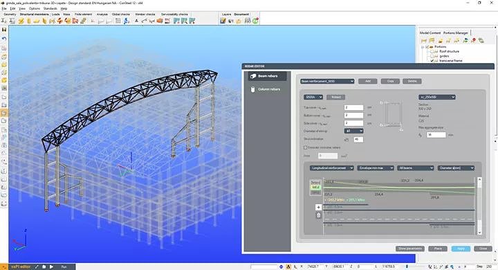 ConSteelSW's tweet photo. ConSteel 12 enables you to calculate, design and optimize your multi-material structure on an integrated and efficient way.

Register and join our upcoming webinar to get to know all the new features!  👉 https://t.co/LMcp8TvnPL

#ConSteel #ConSteel12 #EuroCode #steeldesign #BIM https://t.co/HvfJCTmv3Q