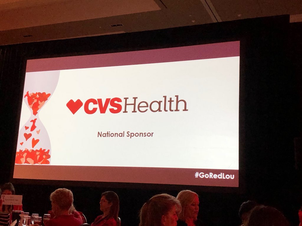 DavidSanfordCVS's tweet photo. Great job to DL @PamelaBB752 presenting at Go Red for Women in #Louisville @CVSHealth @CVSinAction  #Region37 @EverettMoore10 https://t.co/MHFmOejz5K
