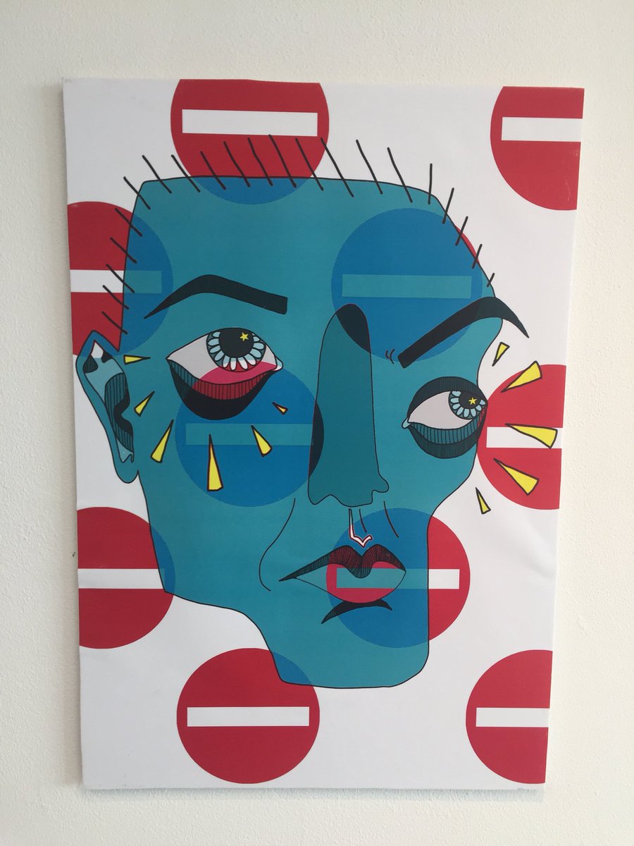 dmuleicester's tweet photo. You really must come along and see the incredible art and design work by our Foundation Degree students. It’s open to the public 10-1pm Sat and then 10 to 4pm Mon to Thurs floors 10&11 in the Arts Tower. See you there! #IchoseDMU https://t.co/20kmtNzaf3