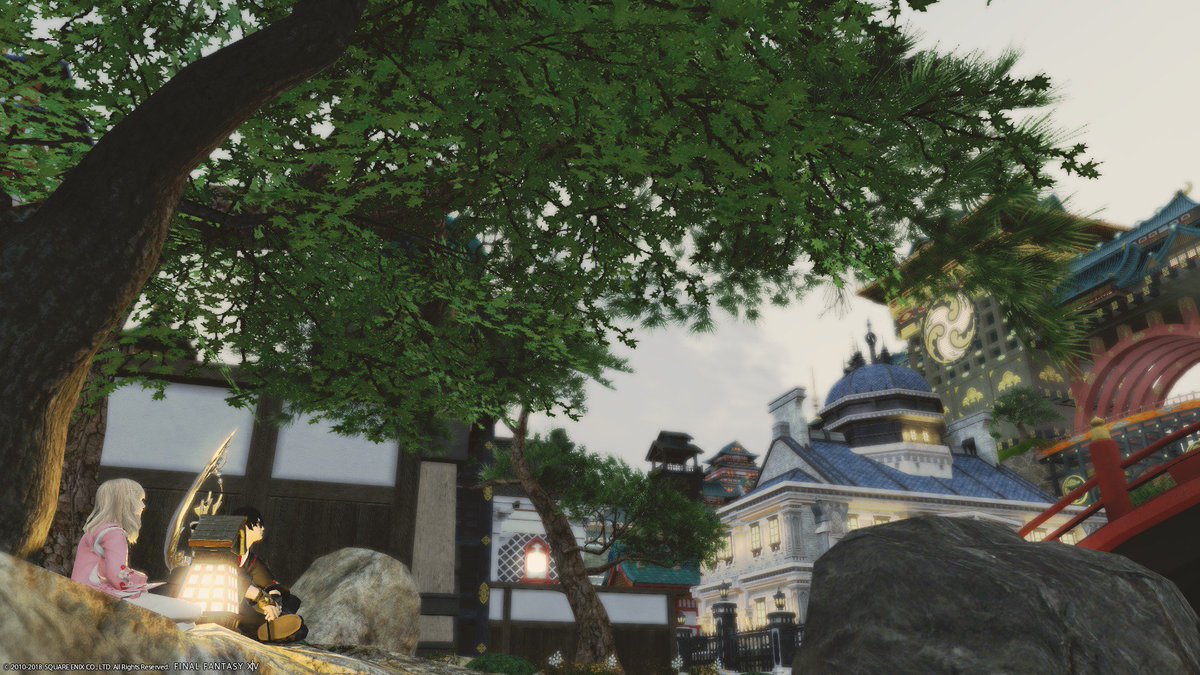 saeryse's tweet photo. Waiting for the daylight at Goblet Home & Kugane with @siexiv !!
also, MATCHYMATCH YUKATAS ๐๐ก
#ffxiv #ffxivsnaps #eorzea #othard https://t.co/aswIDIuztH