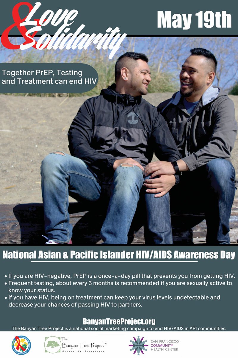 Chicagoi2i's tweet photo. May 19th is National Asian &amp; Pacific HIV/AIDS Awareness Day! 
Get Tested and Find a Testing Location Here: 
https://t.co/XH6Z7SZHes
Spread the word and win a prize. Enter the contest here: https://t.co/R04ahXcmGJ https://t.co/UW0JT4Y5wg
