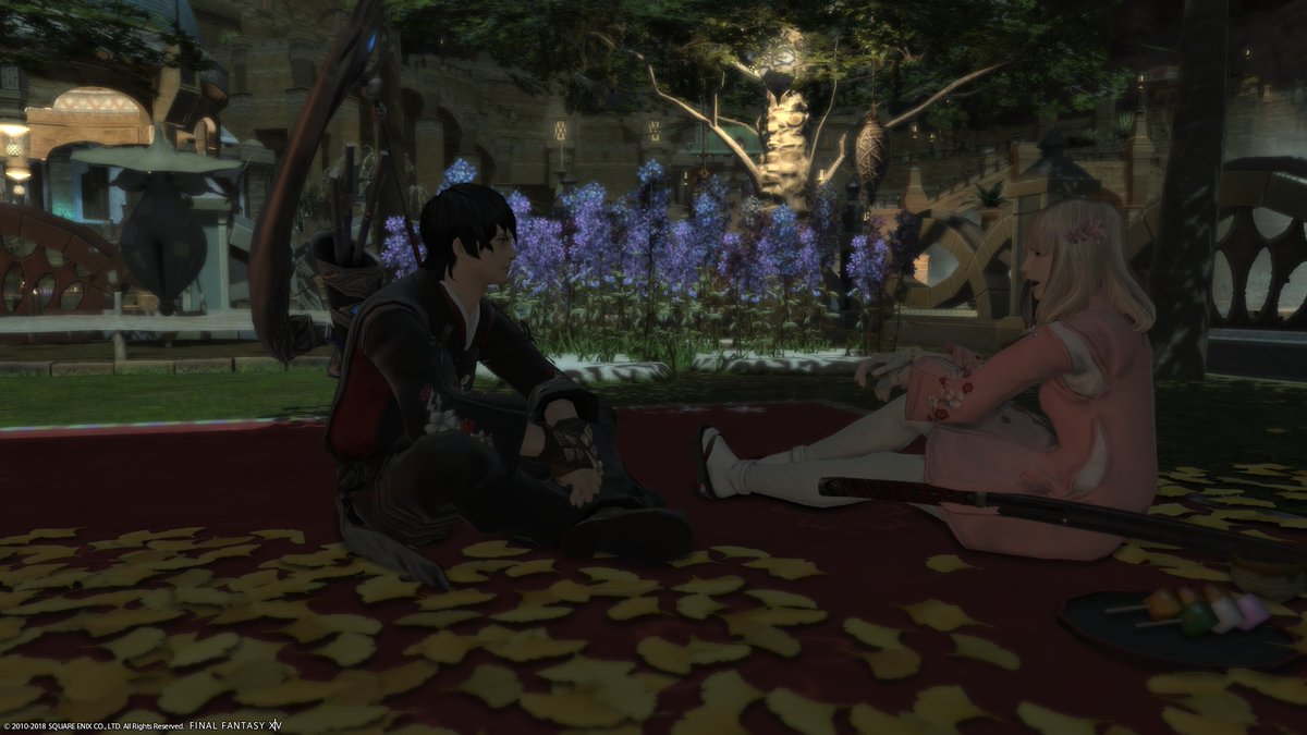 saeryse's tweet photo. Waiting for the daylight at Goblet Home & Kugane with @siexiv !!
also, MATCHYMATCH YUKATAS ๐๐ก
#ffxiv #ffxivsnaps #eorzea #othard https://t.co/aswIDIuztH