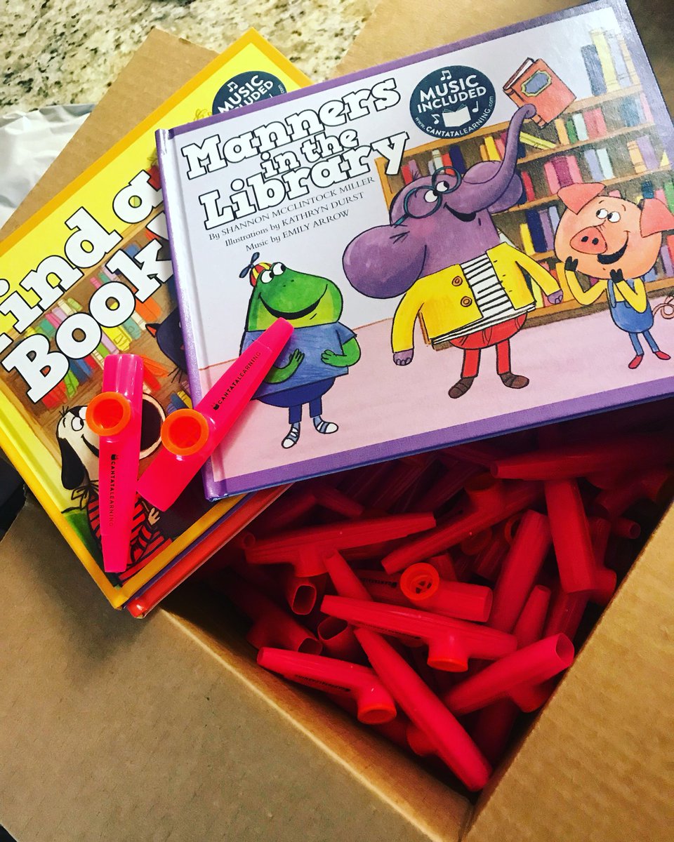 shannonmmiller's tweet photo. Excited to be heading to the Free Read Jamboree in Brazosport, Texas tomorrow to share my @CantataLearning #libraryskills stories and songs! #singyourlessons #futurereadylibs #tlchat #musiced https://t.co/0Q6PEs2EhP