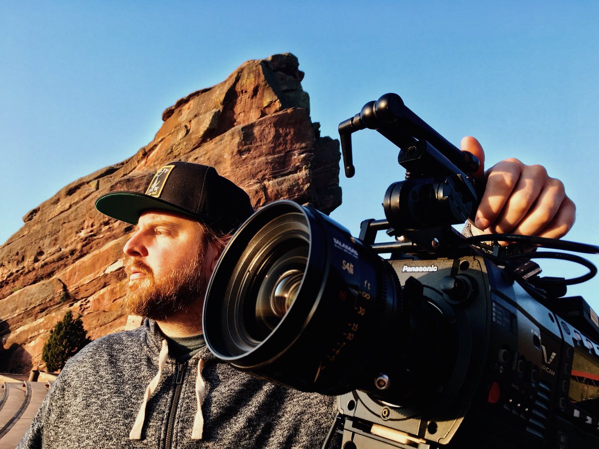 stephenmilesDP's tweet photo. #ShotonVaricam #varicam35 #cooke #dp #dop #cinematographer #Colorado #redrock  #sunrise #timelapse #camera @Cooke_Optics @TheVaricam https://t.co/8QPwzVcmbQ