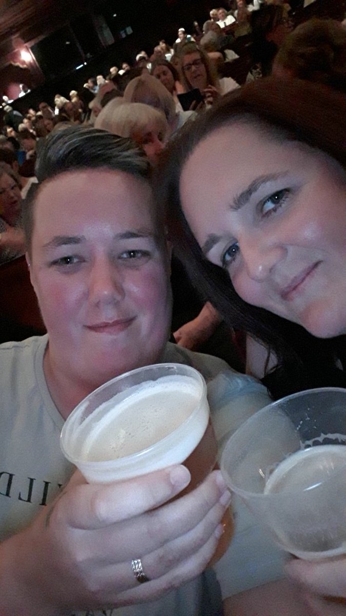 88_ass's tweet photo. All ready to see #fatfriendsmusical and @SamBaileyREAL @AndersonNatalie @NatashaOfficial xx https://t.co/JUQZNENup5