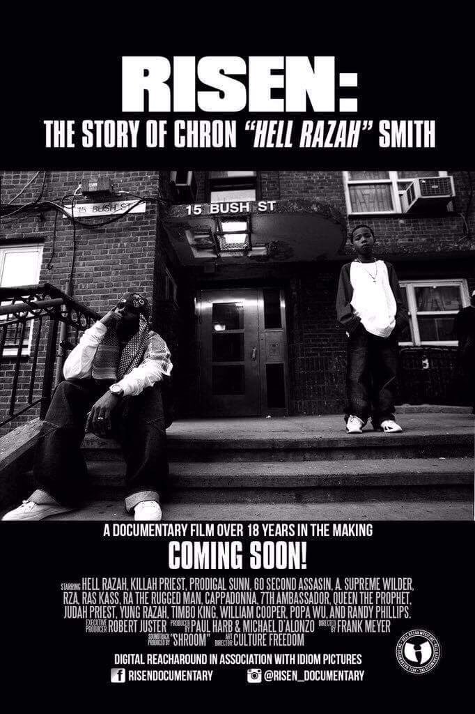 Nag_GGO's tweet photo. 📯#WINGZUP👐
@Razah_Rubiez @HRMIGGO @GHETTOGOVT
#HellRazah #SunzOfMan #WuTangClan #GGO #OperationRevolution
📽️Risen: The Story of Chron @HEAVENRAZAH Smith on 6/3/18.
For tickets select date June 3 and scroll down, via #ticketbud
https://t.co/MZ543zrR1G https://t.co/65gmBgKJBa