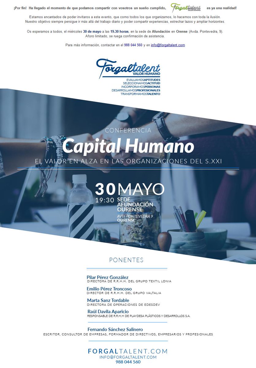 ll_perez's tweet photo. Llenos de ilusión por este nuevo viaje. #Forgaltalent ha llegado. Lo celebramos 30 mayo https://t.co/ACQ9cO0PyM