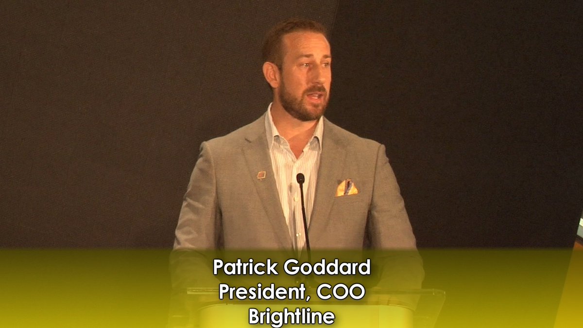 USHSR's tweet photo. Welcome to Miami. π
ποΈπ¬π΄ @GoBrightline President/COO Patrick Goddard: "#Brightline is a solution to the #mobility problems that Florida faces today" (Video: https://t.co/DOEjmhVZr5)
#Brightline305 @gomiamicentral @InfraWeek #TimeToBuild #WhyRail #BuildHSR #HighSpeedRail https://t.co/5JvfGGvecv