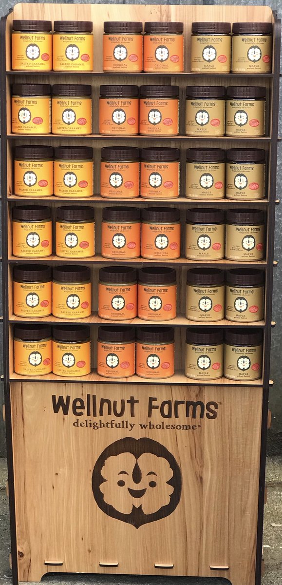 WellnutFarms's tweet photo. There ain’t no party like a #walnutbutter party! Happy Friday, Wellnut fans!

#fortheloveofnuts #farmtospoon #omega3 #californiawalnuts #wellnutfarms #sogood #party https://t.co/2WEjSfhdCN