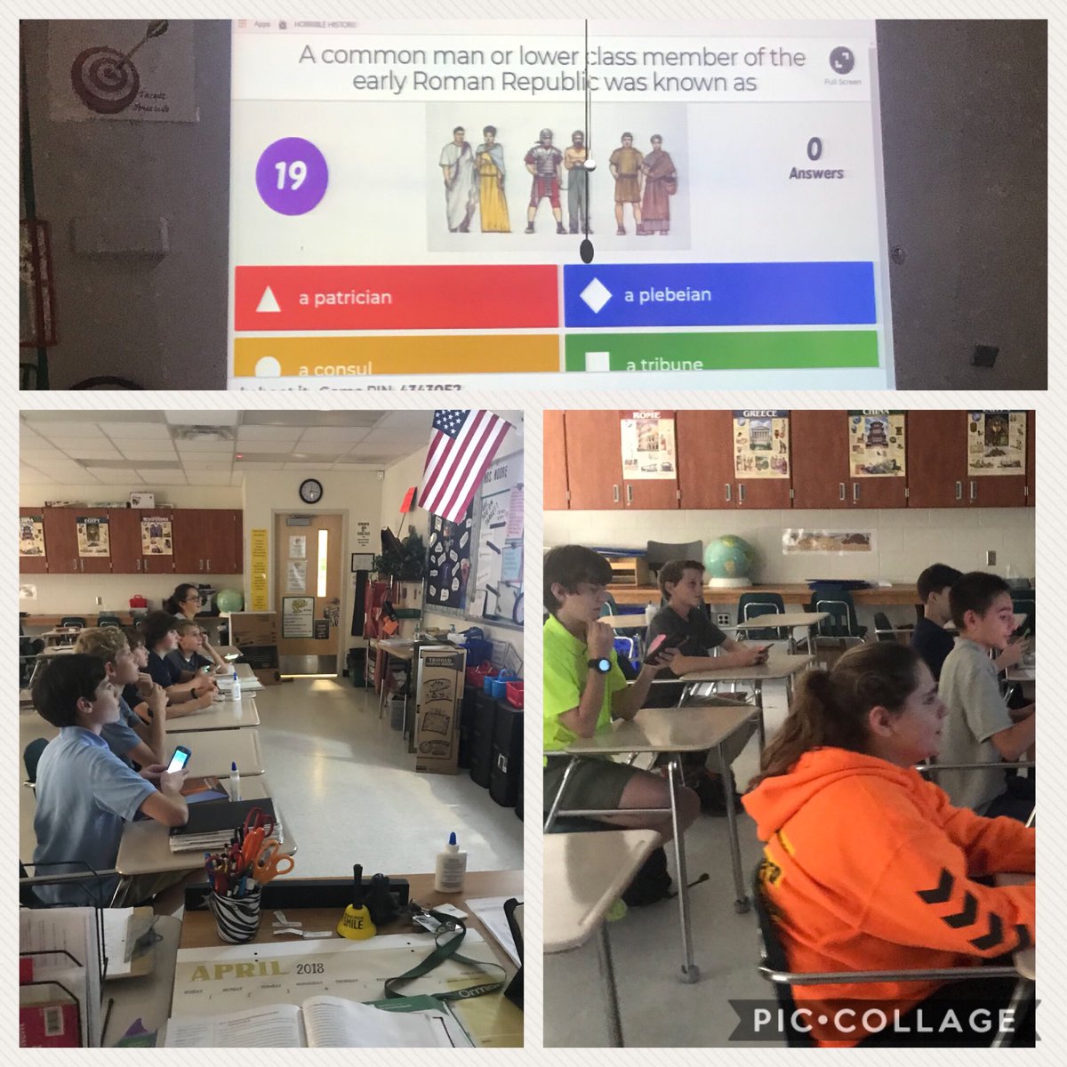 Reviewing for the EOC is a <a href="/Kahoot/">Kahoot!</a>!!