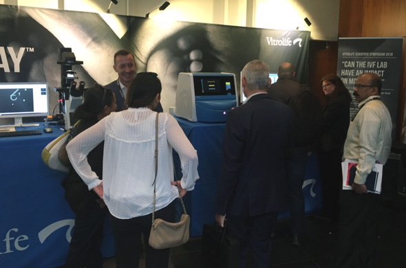 VitrolifeIVF's tweet photo. Are you at #ALPHA2018 in Reykjavik? We are here and would love to see you in our booth. And thanks for coming to our symposium about mosaicism, we hope you enjoyed! #IVF #IVFsuccess https://t.co/w21gfYtYnR