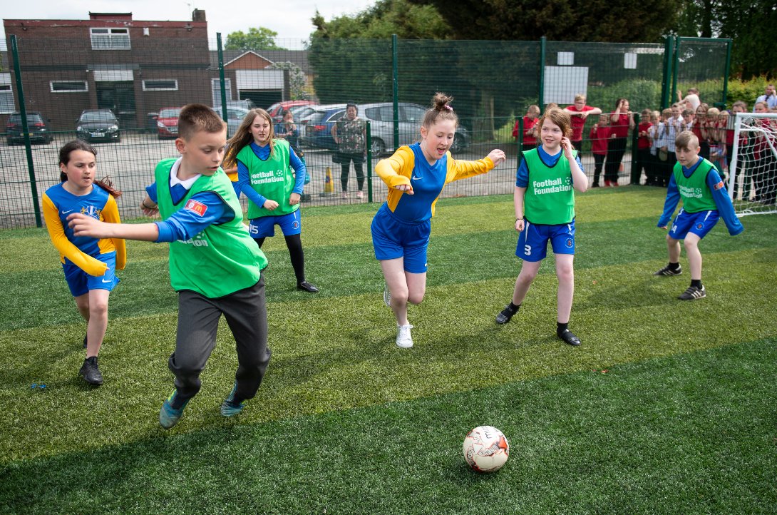 Football Foundation on Twitter ".FIFAWorldCup pitches come to Salford