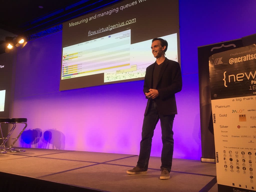 "Fighting the Invisible Enemy" #NewCrafts opening keynote slides are now online. bit.ly/2IwIBKz  <a href="/ncraftsConf/">NewCrafts</a>