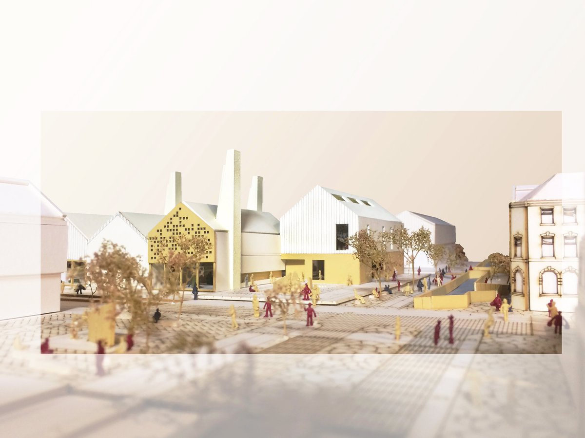 RachelJames18's tweet photo. Birkenhead Foundry #architecture #model https://t.co/LyHMZTPKHN