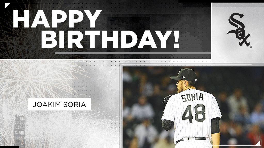 Happy birthday, Joakim Soria! 