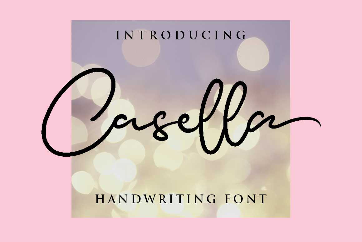 fontbundlesnet's tweet photo. Casella is now available at Font Bundles! This beautiful font is inspired by signature and stylish handwriting, perfect for logotype, wedding invitation design, headline, packaging and much more. #logotype #newfont #font #weddinginvitationdesign #design https://t.co/yduWSSA3xu https://t.co/YwJBxGb8qe
