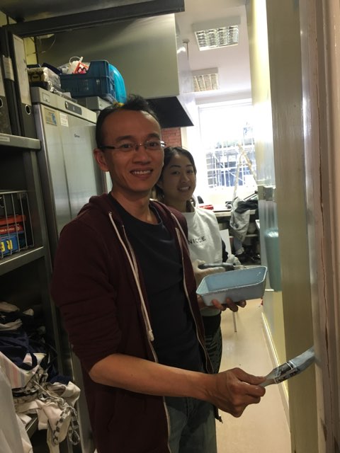 RockTrust_tweet's tweet photo. We are incredibly grateful to have a team from @ASInvestments on site today redecorating our Youth Housing Hub where we support young people in crisis. Here they are in action! #GlobalVolunteeringDay #CSR #superstars https://t.co/sgmY81v38w