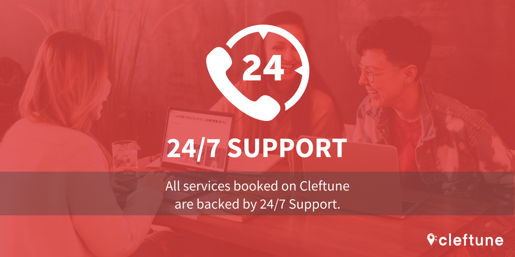 cleftune's tweet photo. Worried that you might face issues or have some questions in the middle of the night? We're here for you 24/7. Cleftune offers full support with our trust and safety experts throughout the day, all year around. Find the best in-home music teacher today!  https://t.co/5E7oexArO1 https://t.co/5tkc5MAQaV