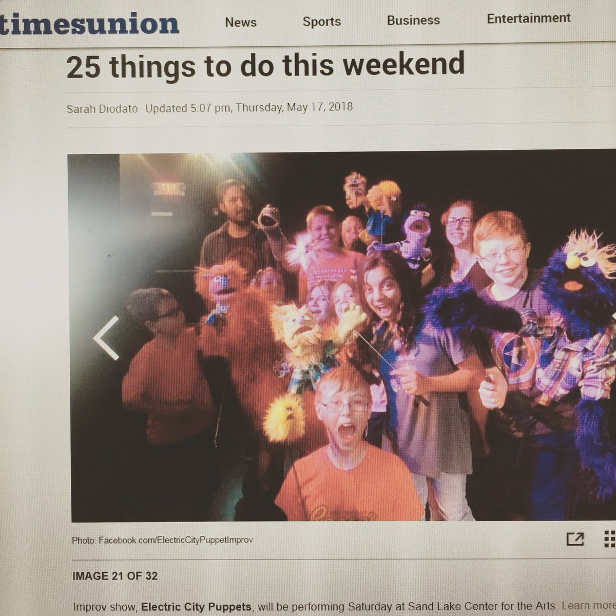 ECityPuppets's tweet photo. IF YOU ONLY DO 25 THINGS THIS WEEKEND... WE SHOULD BE ONE OF THEM! https://t.co/cNVmTU0x8N