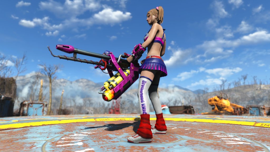 Lollipop Chainsaw (Mod) for Left 4 Dead 2 